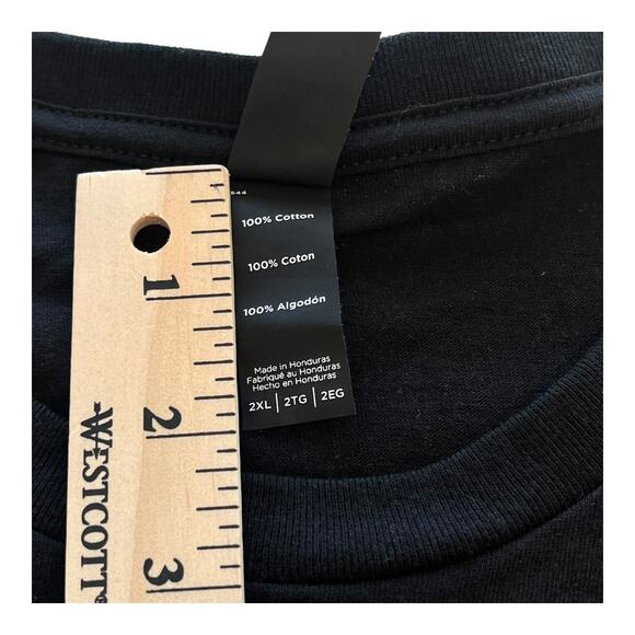 NEW SKID ROW Graphic T SHIRT 2XL TEE Mens Women's The Gangs All Here 100% Cotton - Picture 8 of 9